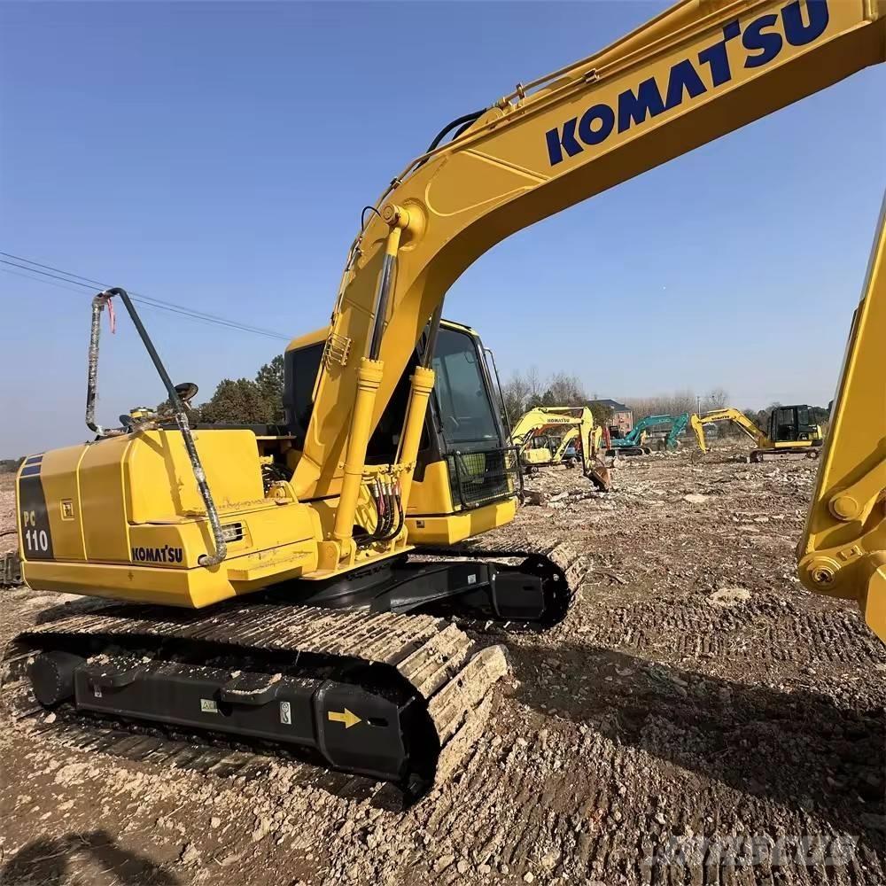 Komatsu PC 110 Bageri gusjeničari