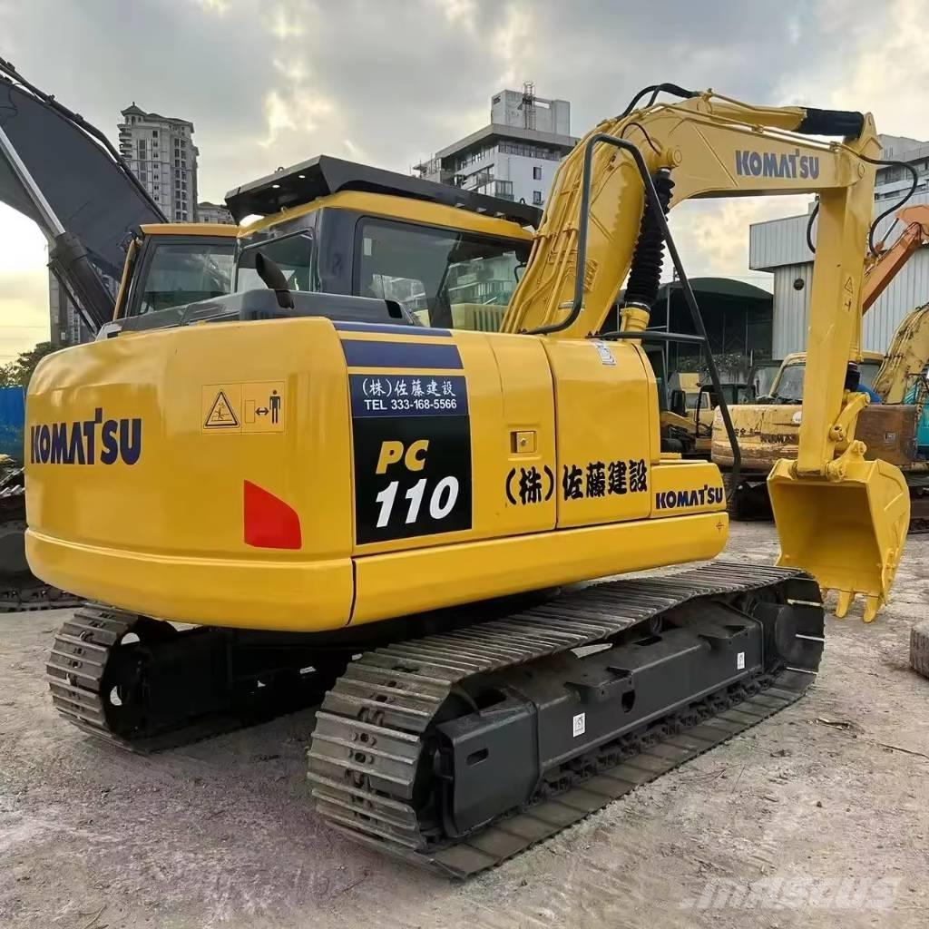 Komatsu PC 110 Bageri gusjeničari