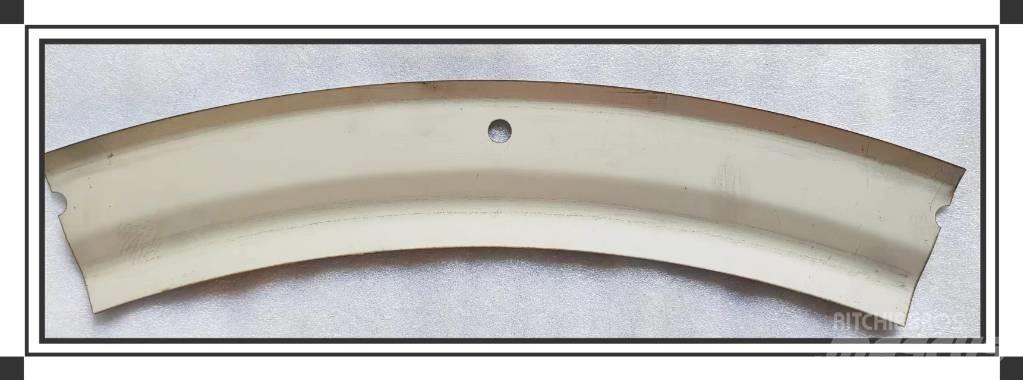 CLAAS Wear plate Šasije I ovjese
