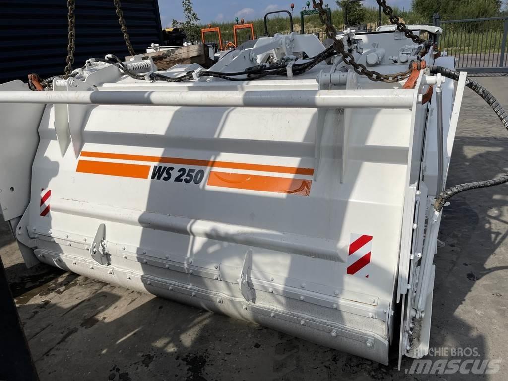 Wirtgen WS 250 Uređaji za recikliranje asfalta