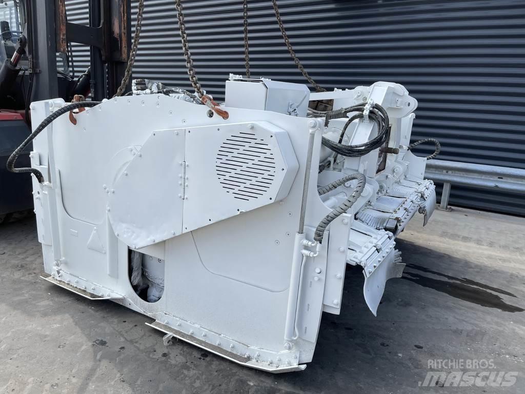 Wirtgen WS 250 Uređaji za recikliranje asfalta