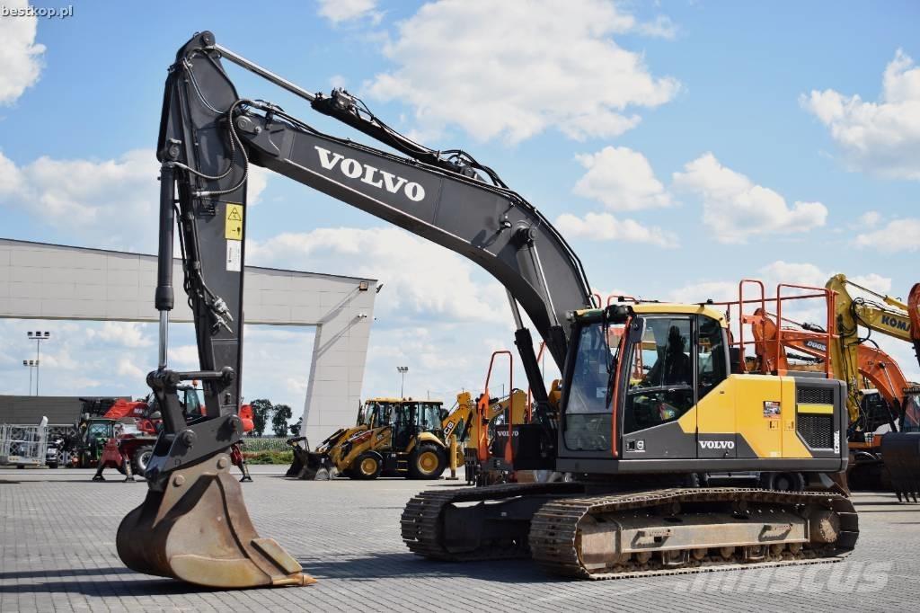 Volvo EC 200 EL Bageri gusjeničari