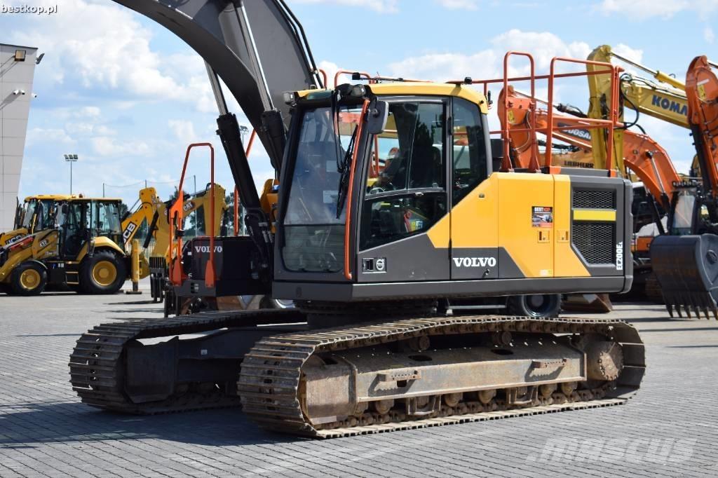 Volvo EC 200 EL Bageri gusjeničari
