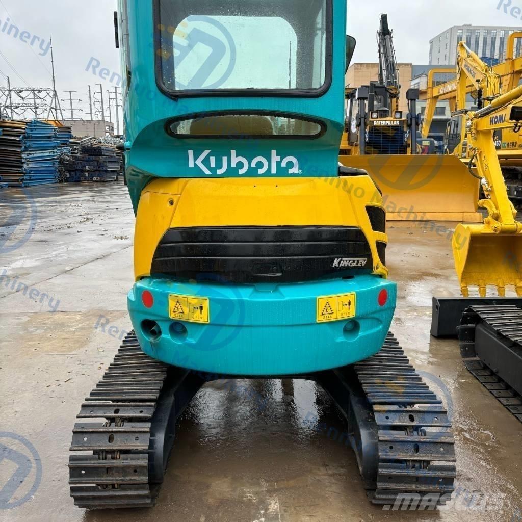 Kubota U 30 Mini bageri <7t