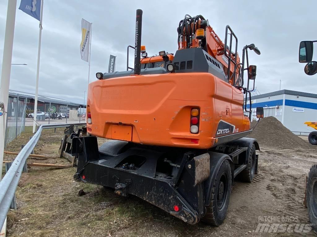 Doosan DX170W-5 Bageri na kotačima