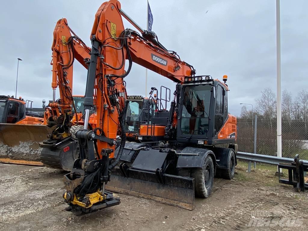 Doosan DX170W-5 Bageri na kotačima