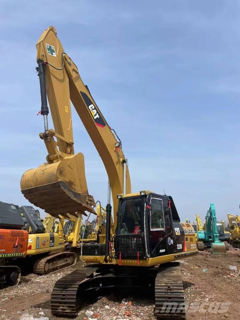 CAT 320D Bageri gusjeničari