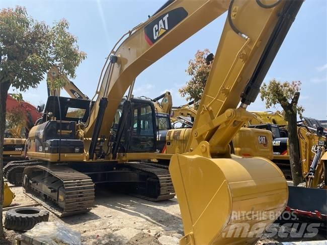 CAT 325 D Bageri gusjeničari