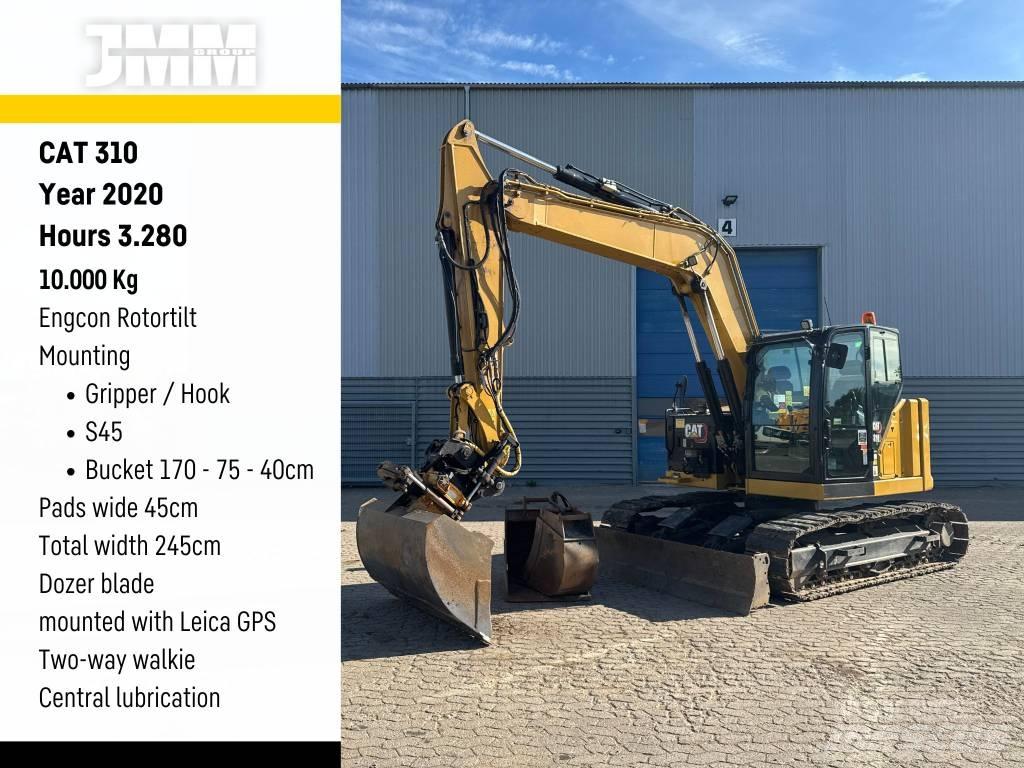 CAT 310 Bageri gusjeničari