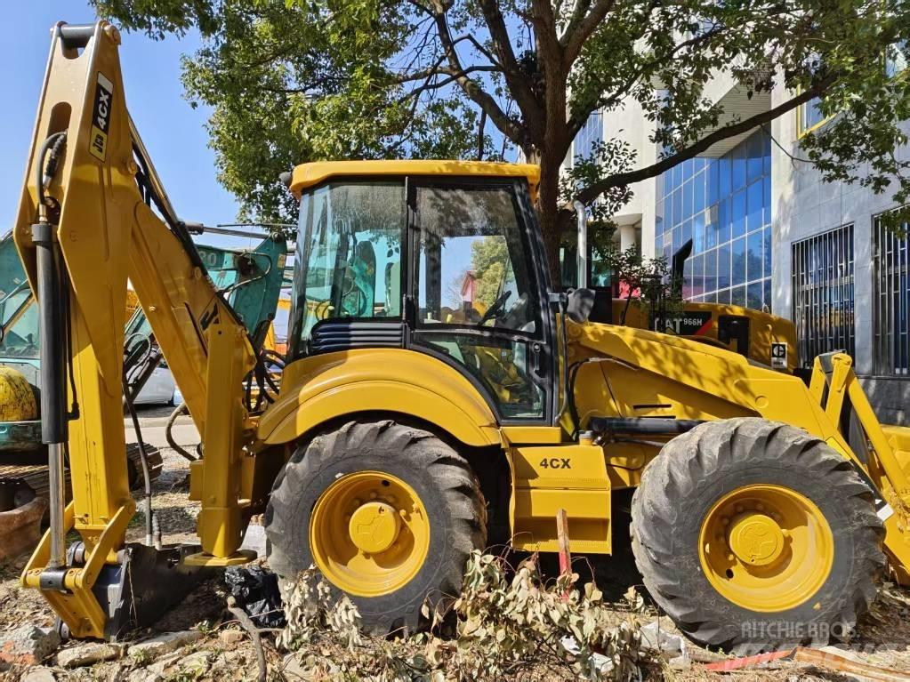 JCB 4 CX Utovarni rovokopači