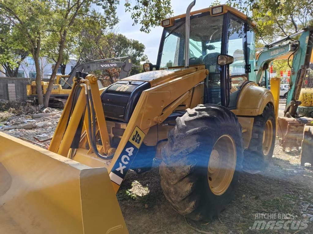 JCB 4 CX Utovarni rovokopači