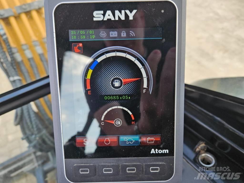 Sany SY 26 U Mini bageri <7t