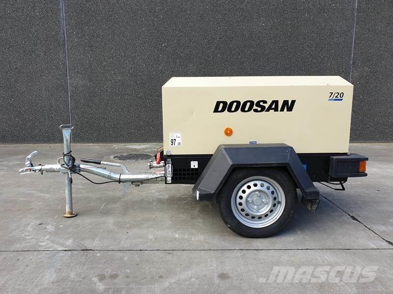 Doosan 7 / 20 Kompresori
