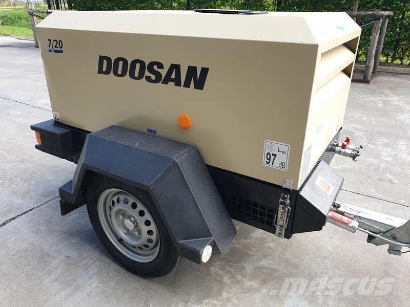 Doosan 7 / 20 Kompresori