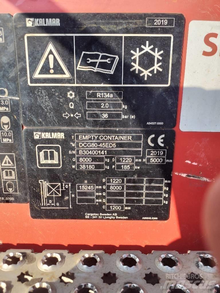 Kalmar DCG80-45ED5 Kontejnerski viličari