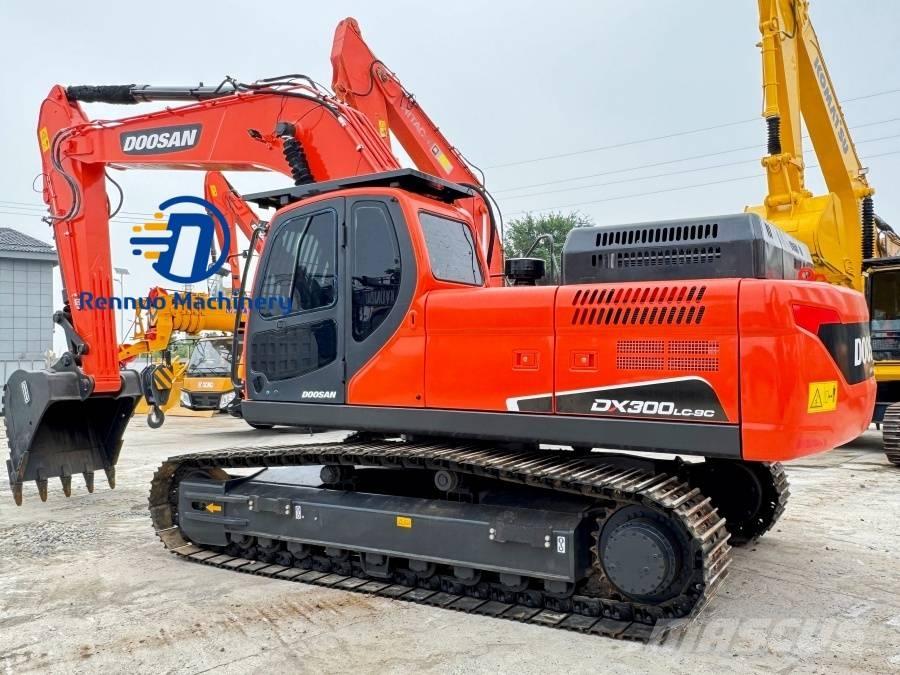 Doosan DX 300LC-9C Bageri gusjeničari