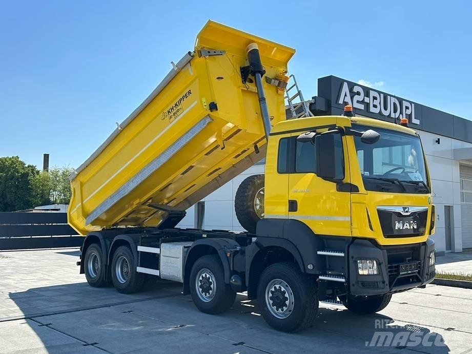 MAN TGS 41.460  8X8 Kiper kamioni