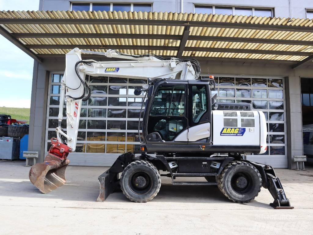 Hitachi ZX 140 W-6 Bageri na kotačima