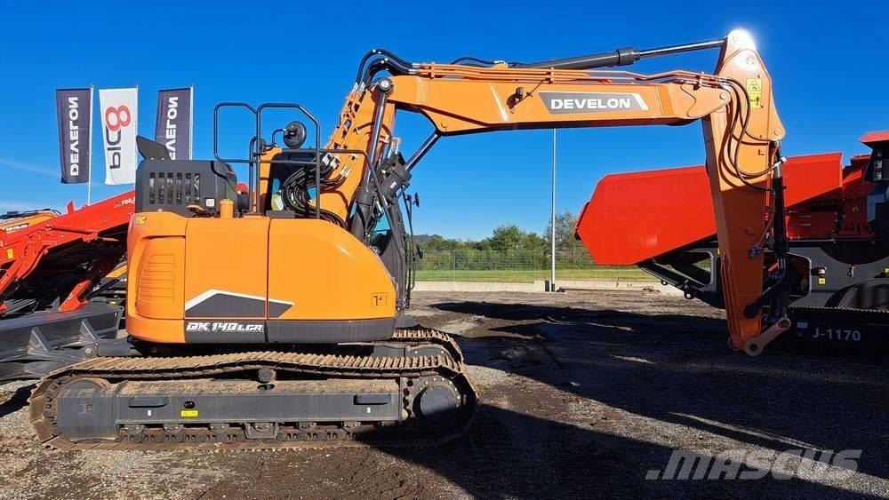 Develon DX 140 LCR-7 Bageri gusjeničari