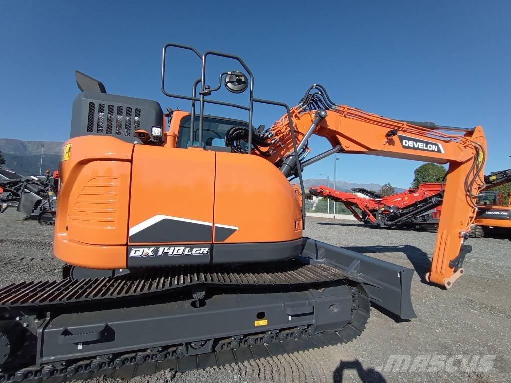 Develon DX 140 LCR-7 Bageri gusjeničari