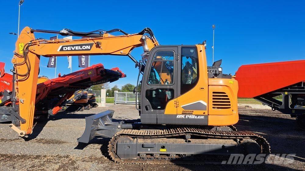 Develon DX 140 LCR-7 Bageri gusjeničari