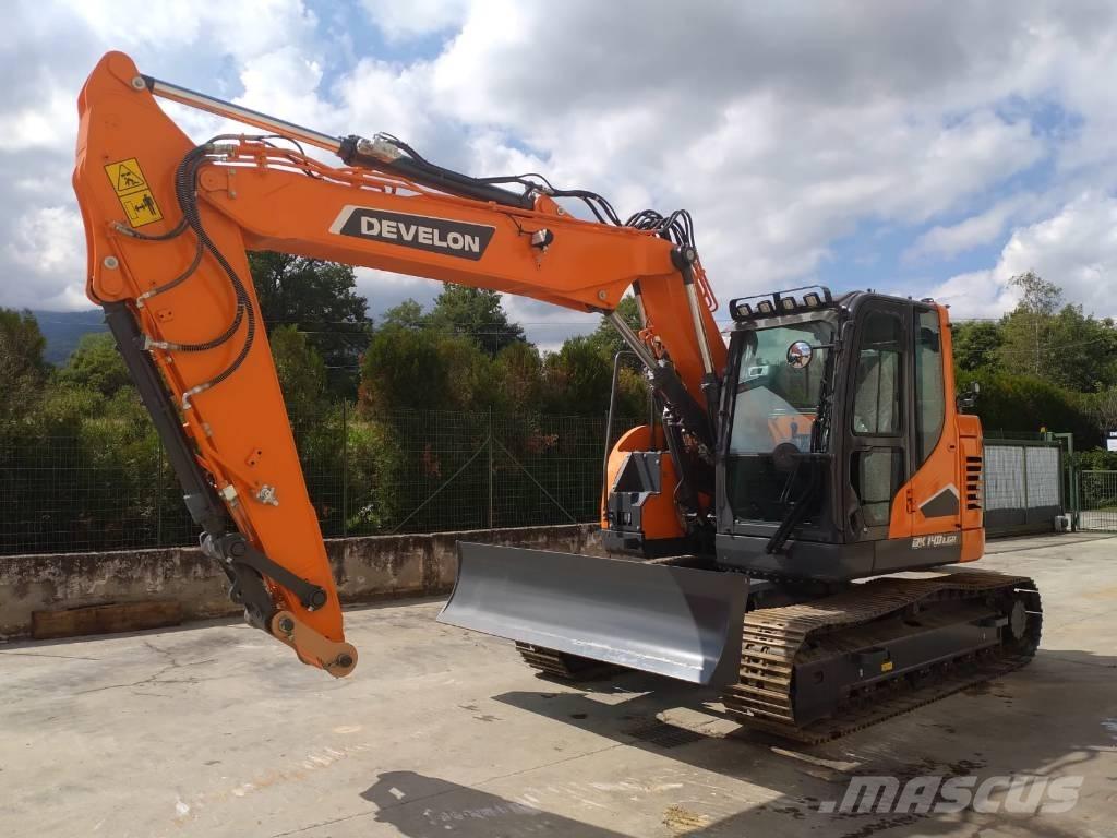 Develon DX 140 LCR-7 Bageri gusjeničari