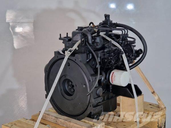 Yanmar 3TNE68-UDW1 Motori