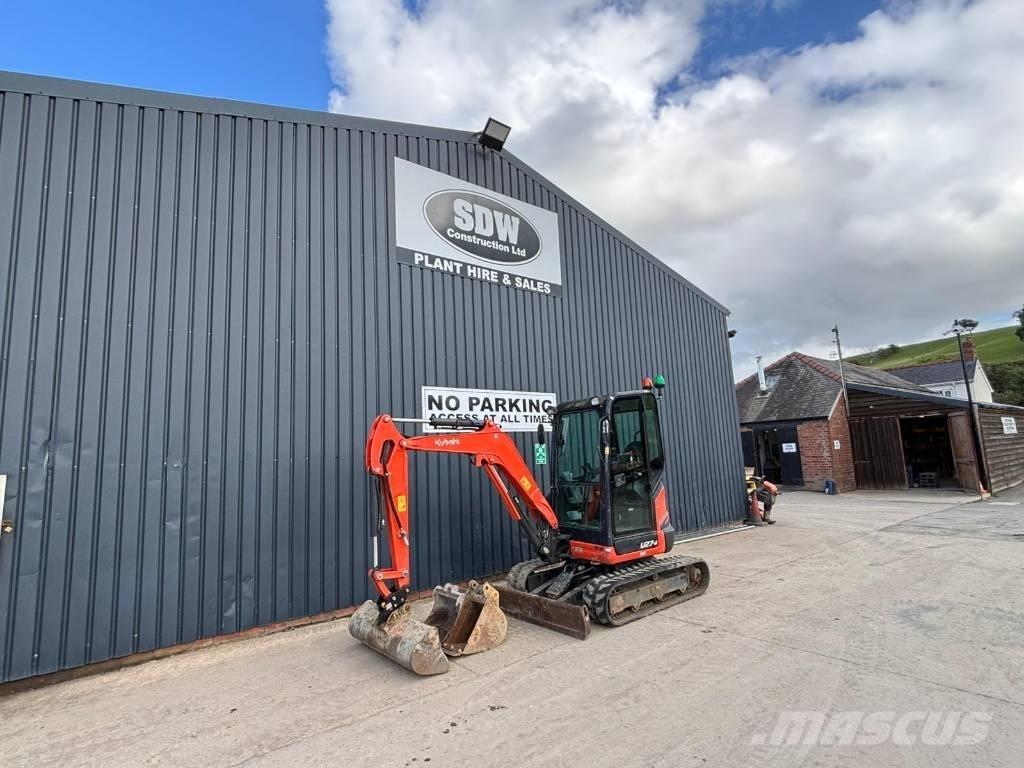 Kubota U 27 Mini bageri <7t