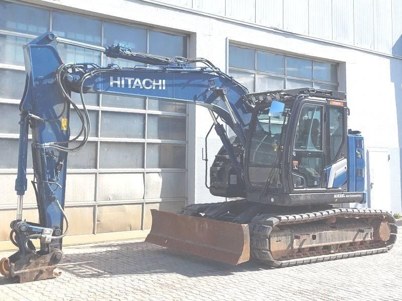 Hitachi ZX 135 US-7 Bageri gusjeničari