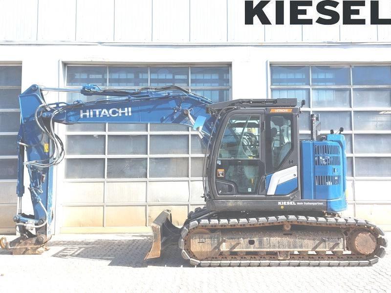 Hitachi ZX 135 US-7 Bageri gusjeničari