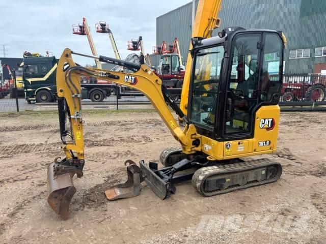 CAT 301.8 Mini bageri <7t