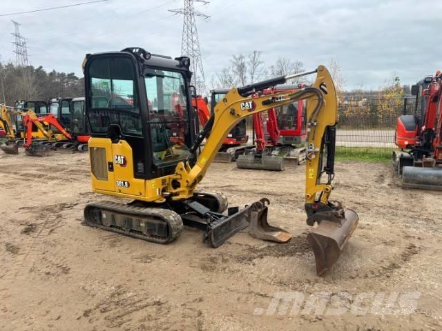 CAT 301.8 Mini bageri <7t