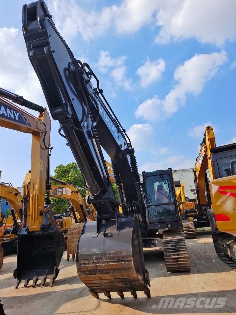 Volvo EC 210 D Bageri gusjeničari