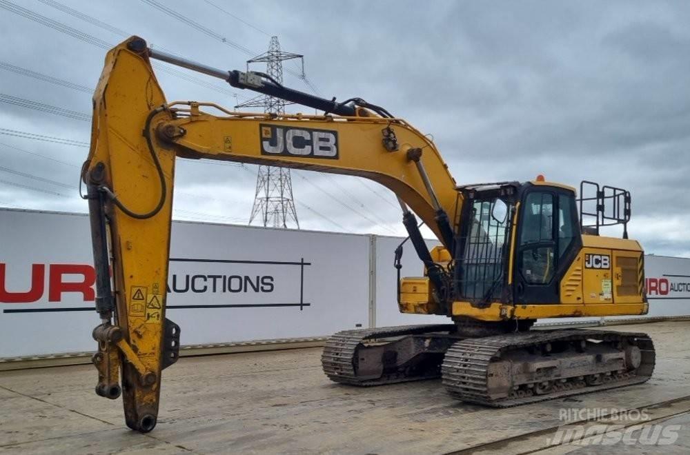 JCB 220 XL Bageri gusjeničari