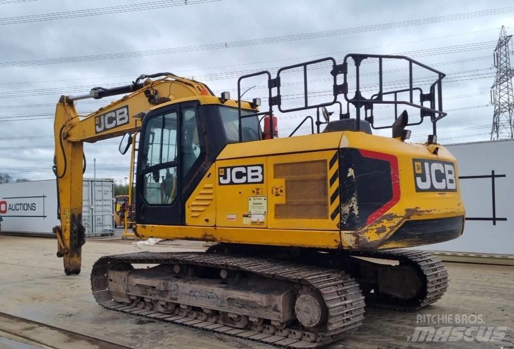 JCB 220 XL Bageri gusjeničari