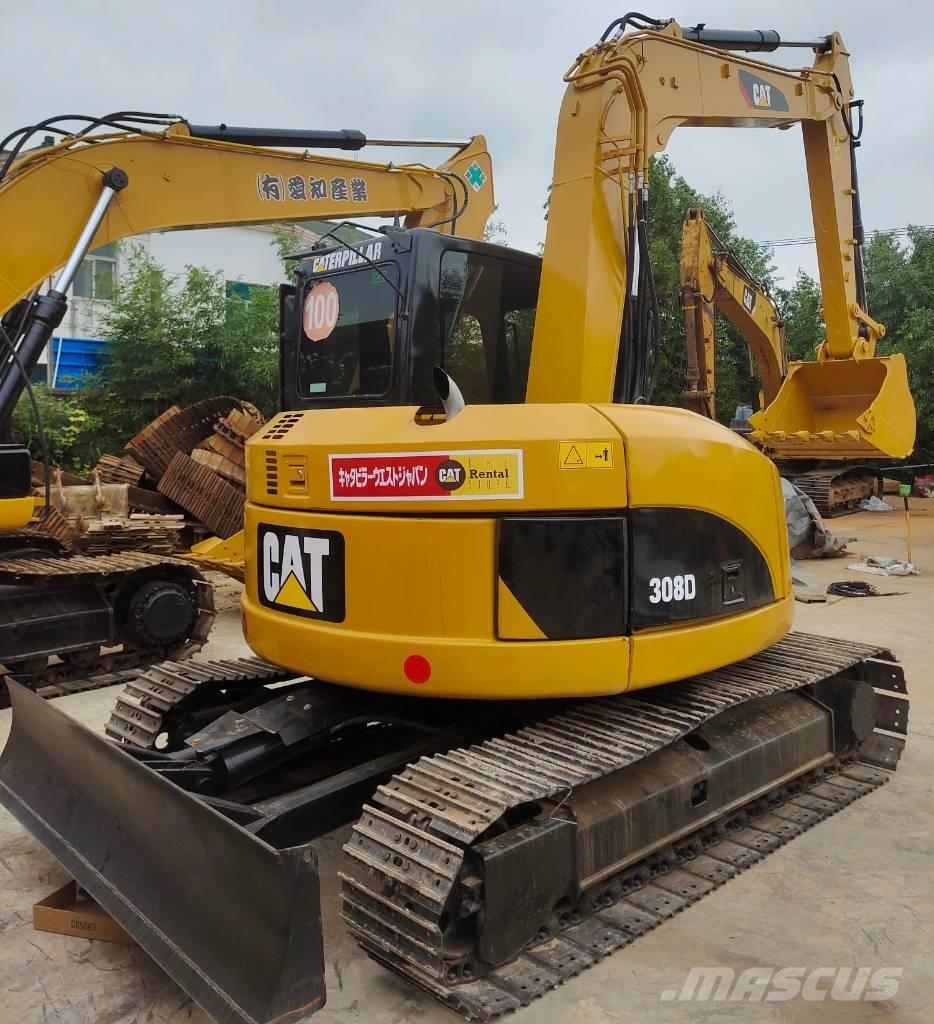 CAT 308 D Midi bageri 7t – 12t
