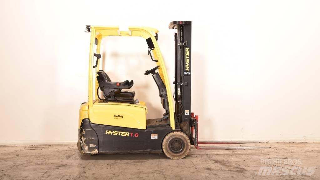 Hyster J 1.6 XNT Električni viličari