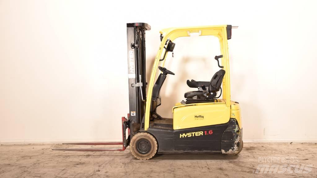 Hyster J 1.6 XNT Električni viličari