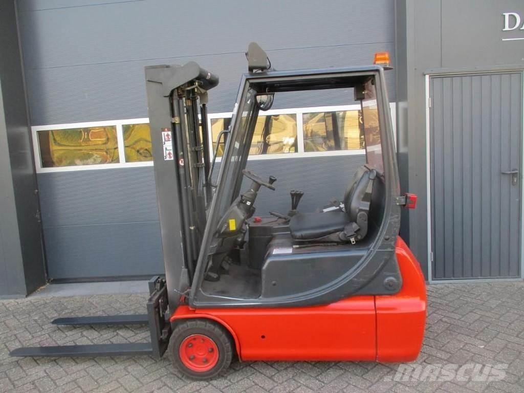 Linde E 16C Električni viličari