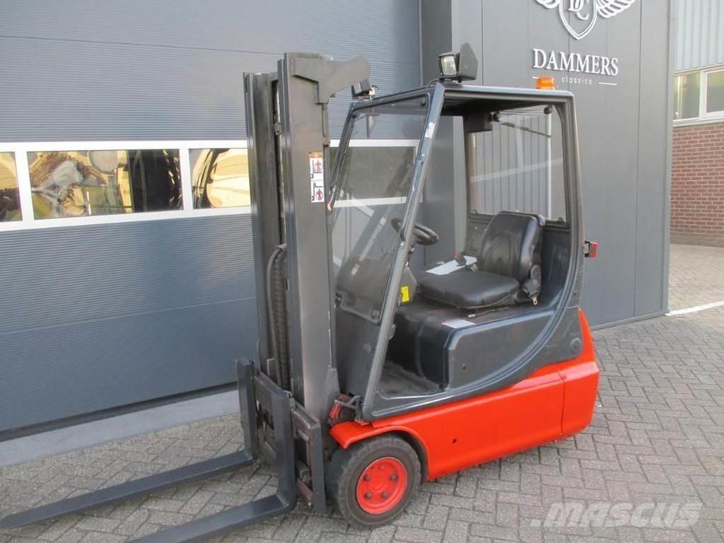 Linde E 16C Električni viličari