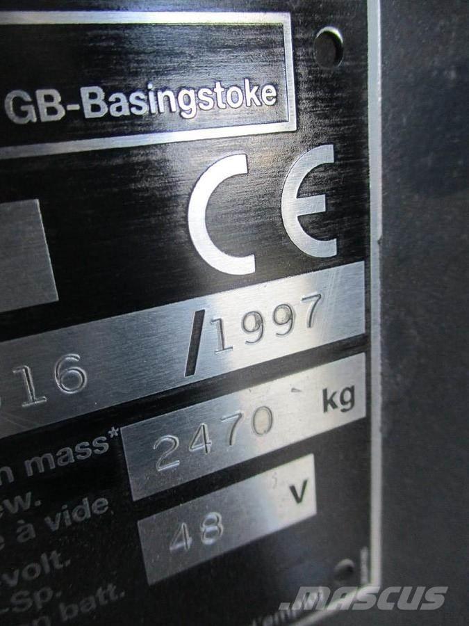 Linde E 16C Električni viličari