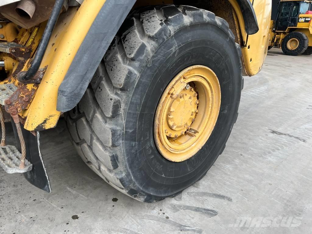 CAT 730 Zglobni demperi