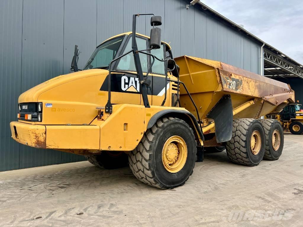 CAT 730 Zglobni demperi