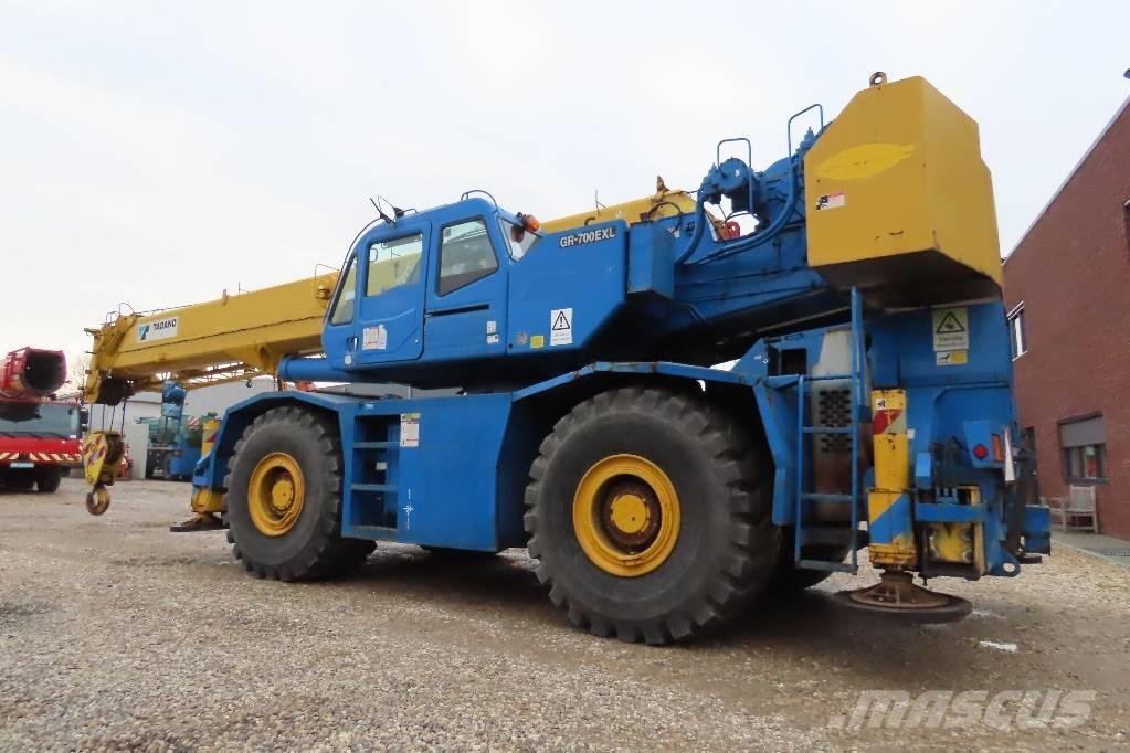 Tadano GR 700 EX Autokran dizalice