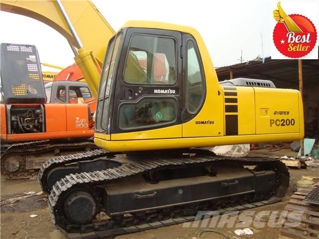Komatsu PC 200 Bageri gusjeničari