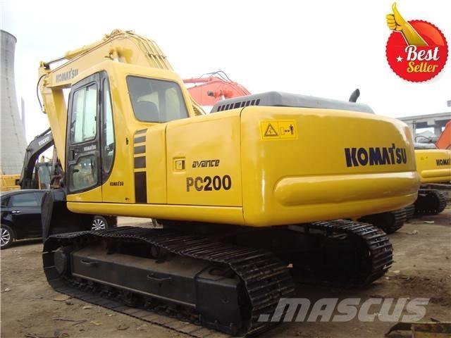 Komatsu PC 200 Bageri gusjeničari
