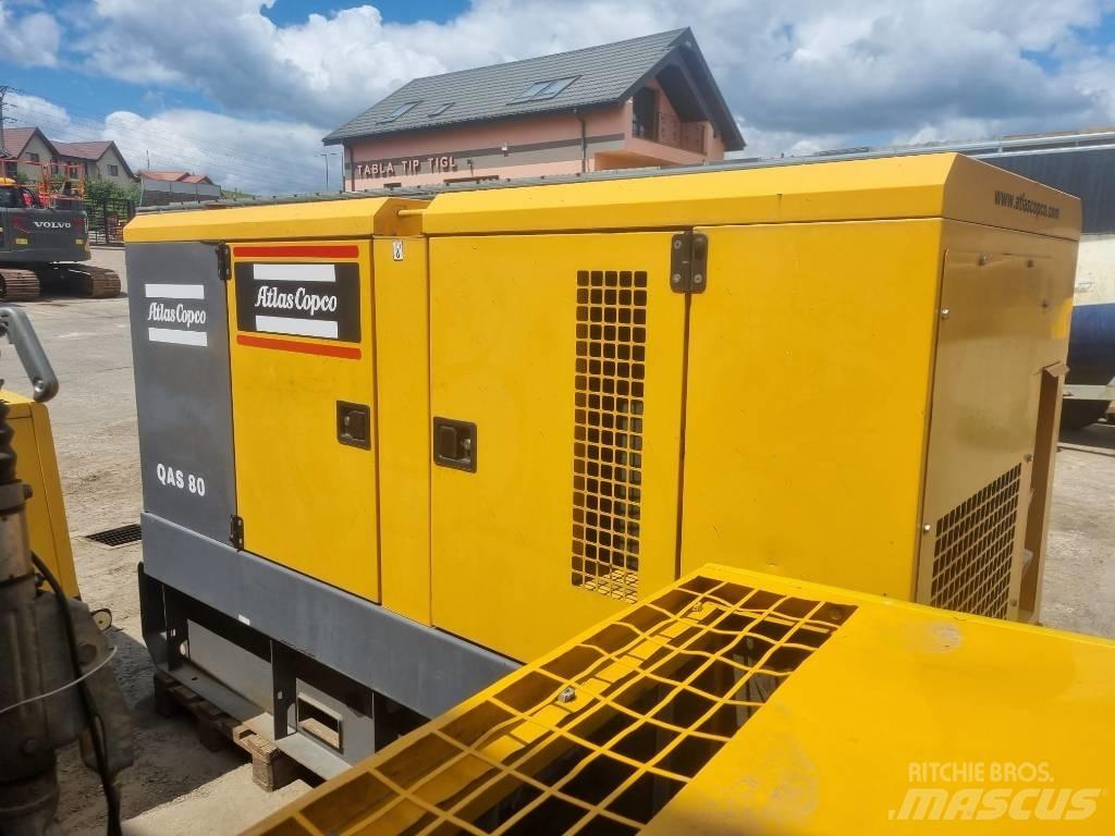 Atlas Copco QAS 80 Dizel agregati
