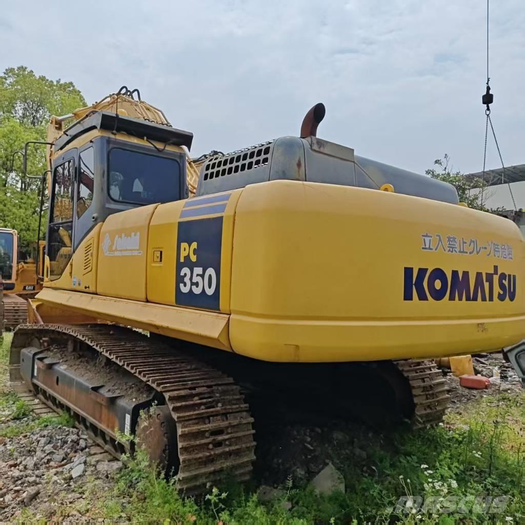 Komatsu PC 350-7 Bageri gusjeničari