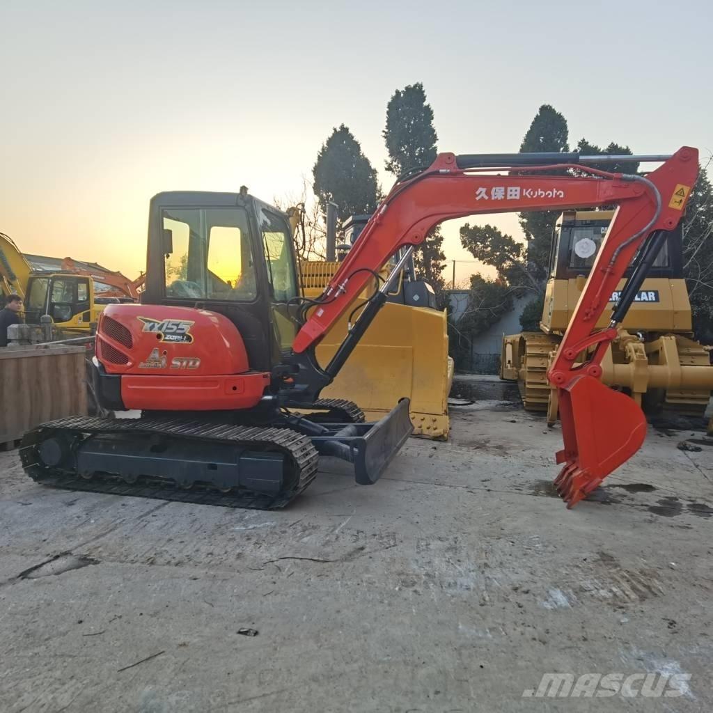 Kubota KX 155 Mini bageri <7t
