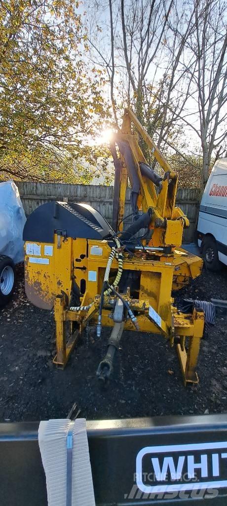 McConnel PA55 Rezači živice